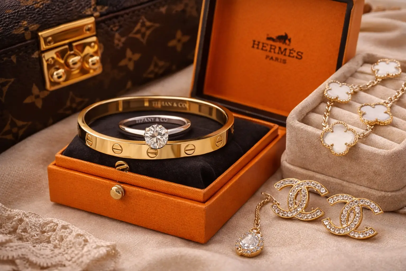 Designer and Branded Jewelry