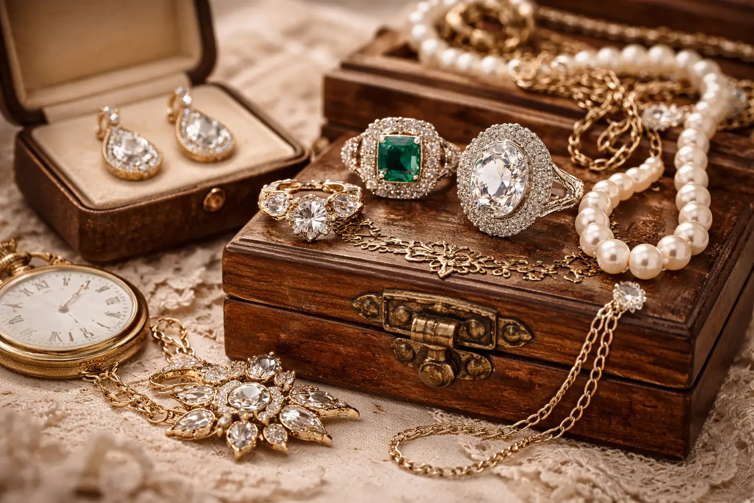 Estate and Heirloom Jewelry