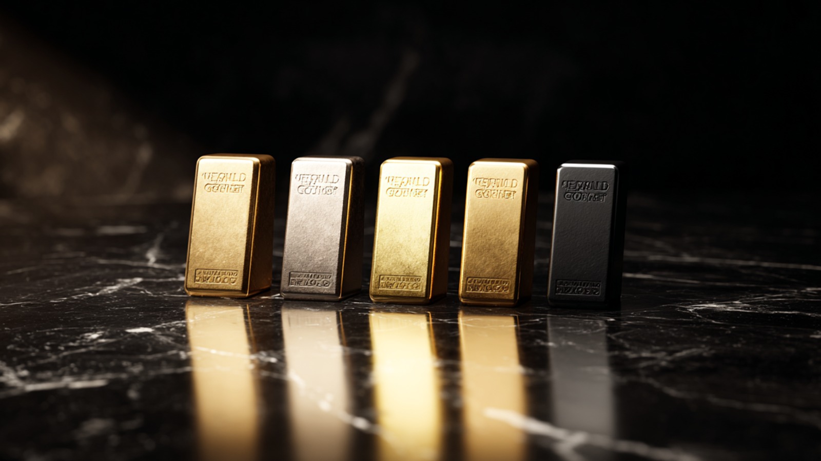 gold chart explained