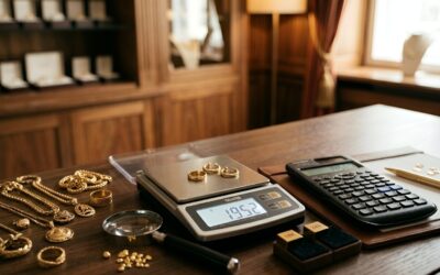 Home 16 How Much Is My Gold Worth? A Step-by-Step Calculation Guide for Sellers